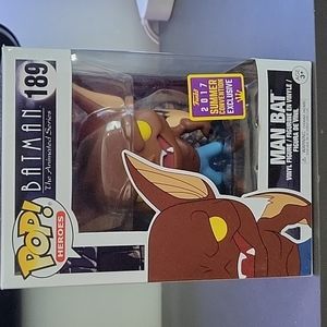 Funkopop Man Bat Batman Animated Series 2017 Summer Convention Exclusive #189